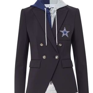 Veronica Beard NWT NFL Dallas cowboys Dickey jacket size 4